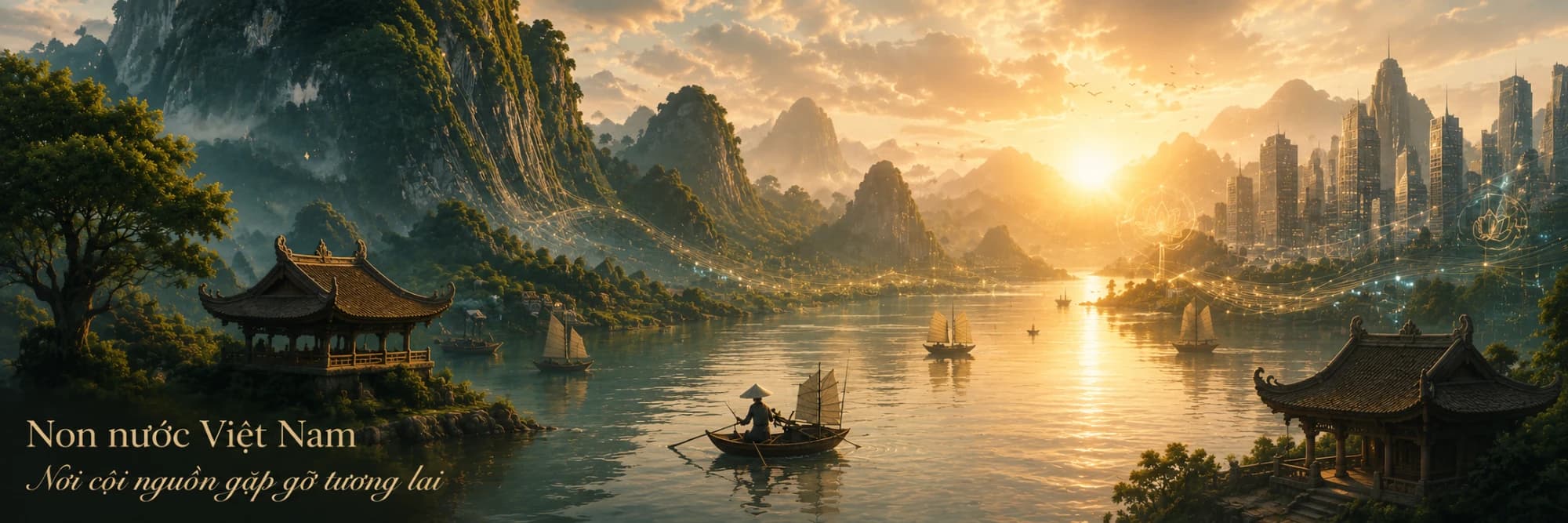 Non nước Việt Nam — Nơi cội nguồn gặp gỡ tương lai