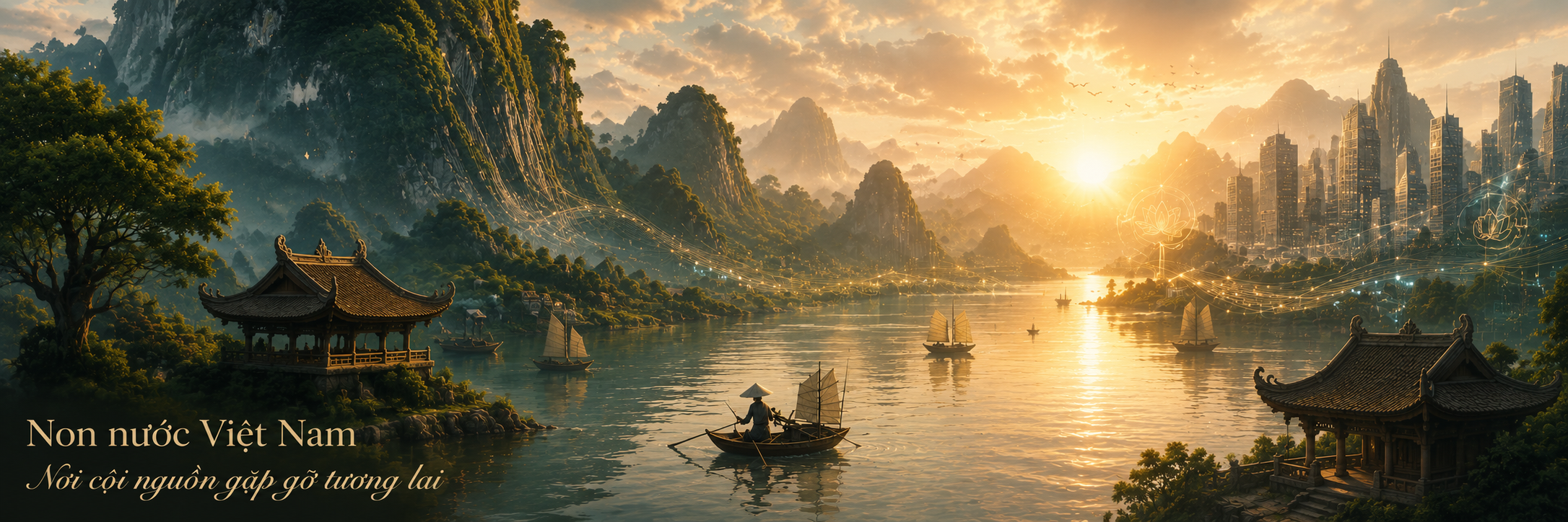Non nước Việt Nam — nơi cội nguồn gặp gỡ tương lai